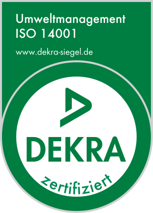 DEKRA Zertifikat ISO 14001